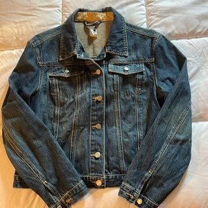 Dark denim Jean Jacket